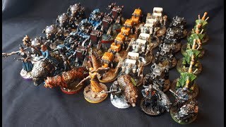 Scythe  Invaders from Afar fully painted with bases [upl. by Merc]