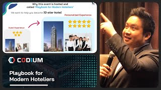 Playbook for modern Hoteliers สู่การเป็นโรงแรมในยุคใหม่ [upl. by Jariv]