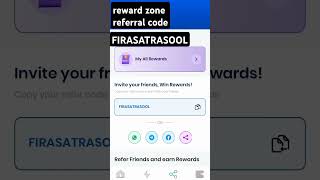 reward zone referral code  reward zone refer code  reward zone promo code [upl. by Neri]