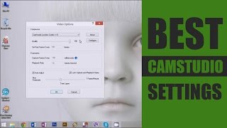 Best Camstudio settings for recording HD videos [upl. by Atrebla]