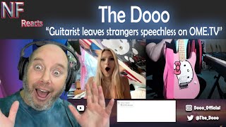 The Dooo – Guitarist leaves strangers speechless on ometv Reaction [upl. by Clayson298]