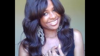 Final Review Aliexpress Virgin Brazilian Hair [upl. by Ellord350]