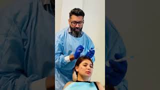 Botox treatment thesmiledesigners dentist chandigarh BotoxBeauty FacialRejuvenation shorts [upl. by Eltrym]