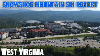 Snowshoe Mountain Ski Resort Tour  West Virginia [upl. by Nady]