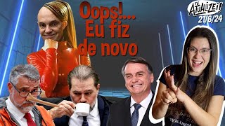 Jurista É caso de impeachment Toffoli e os 100 milhões de votos Acabou o dinheiro do sul e mais [upl. by Susann]