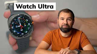 Samsung Galaxy Watch Ultra recenzja  Lepszy od Apple Watch Ultra [upl. by Farand552]