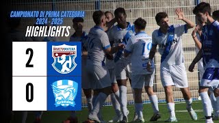 HIGHLIGHTS CAMPIONATO REGIONALE PRIMA CATEGORIA 2024  2025  Invicta Matera  Grassano [upl. by Flodur146]