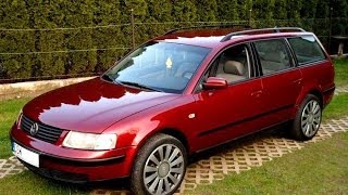 vw passat b5 kombi 19 TDi 110KM 98r [upl. by Emelun]