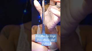 ASMR🗡 atheme cord cutting newmoon reiki asmr energyclearing spirituality [upl. by Langston]