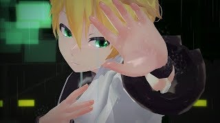 【MMD】 ヒバナHIBANA（鏡音レンKagamine Len） [upl. by Onitsuaf]