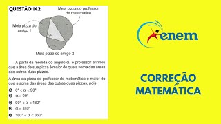 ENEM 2023  QUESTÃO 142  MATEMÁTICA [upl. by Aruol597]