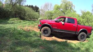 Dodge Ram 1500 vs VW Amarok vs Ford Ranger offroad Wello hoch [upl. by Htebasyle]