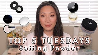 TOP 5 TUESDAYS  Setting Powder [upl. by Iseabal771]