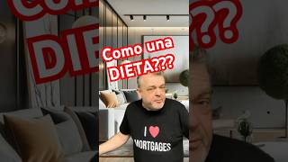 ¿Hipoteca y dieta Descubre lo que tienen en común 🏡🍰 cortes shorts [upl. by Olympium]