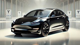 2025 Tesla Model 3 A Bold Evolution in Electric Luxury [upl. by Elatsyrk563]