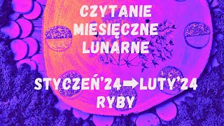 ♓️RYBY styczen ➡️ luty2024 tarot [upl. by Eleon]