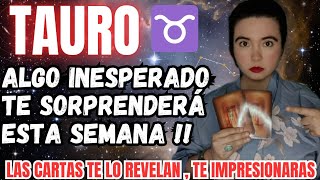 TAURO ALGO INESPERADO TE OCURRIRA ESTA SEMANA‼️‼️😧 UNA MUJER MALVADA SALE A LA LUZ ‼️TAROT‼️ [upl. by Amasa]