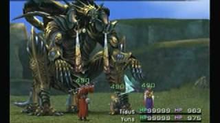 Final Fantasy X Nemesis Defeated in 438 [upl. by Naltiak]