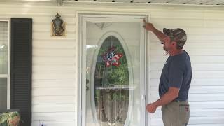 How to level an entry door for a manufactured home [upl. by Lennon]