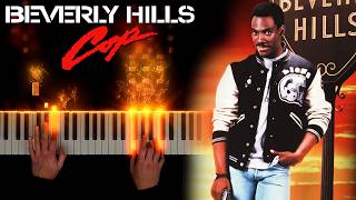 Beverly Hills Cop  Main Theme Piano Version [upl. by Asilad]