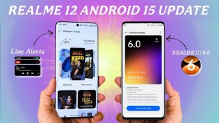 Realme 12 Realme UI 60 UPDATE Review  Realme UI 60 Features has Great BUT [upl. by Anilesor282]