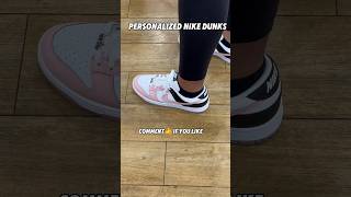 New Nike Dunks  Custom Nike nikedunk [upl. by Asare]