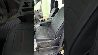 Silverado cheap seat covers 20192025 silverado trailboss customtrailboss [upl. by Drannek]