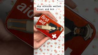 DIY Altoids Wallet 💕 First Aid Kit 🏥 diy diygift minimakeup [upl. by Hagar865]