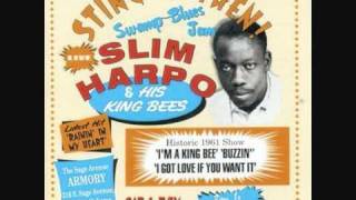 Slim Harpo  I dont play [upl. by Dyna]