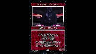 FORCE SKRATCH w Darth Fader [upl. by Corabel953]