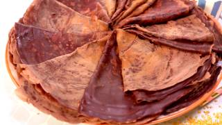 Crêpes au chocolat [upl. by Gherardo]