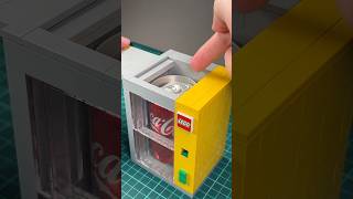 Working Lego Soda Vending Machine with Safe lego [upl. by Lemor]