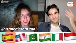 Indian Guy Started Speaking Her Lingo and This Happened… [upl. by Gerek153]