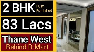 Raunak 2 BHK  615 sqft  ₹ 83 Lacs  Raunak Maximum City  Thane West [upl. by Aciretahs]