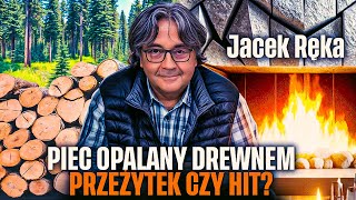 Spalając Drewno Możemy Czterokrotnie Taniej niż gazem Ogrzać Dom – Jacek Ręka [upl. by Larrad]