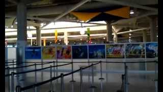 Grantley Adams International Airport Arrival  Bridgetown Barbados [upl. by Garda]