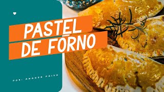 PASTEL DE FORNO ASSADO  RECEITA SIMPLES E RÁPIDA l CULINÁRIA DESCOMPLICADA [upl. by Conrado]