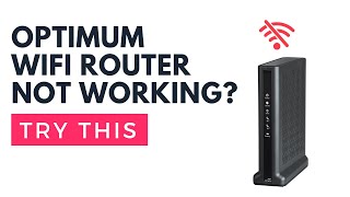 Optimum Router Not Working Try This [upl. by Ynnij140]