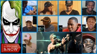 8 Mile Final Rap Battle Reactions Mashup [upl. by Mond]