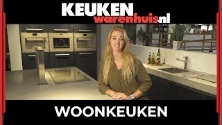 Woonkeukens Inspiratie Voorbeelden en uitleg door Keukenwarenhuisnl [upl. by Meta]