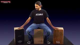 Percussion Special Cajon Vergleich Leiva  Sela  Pepote [upl. by Pegasus]