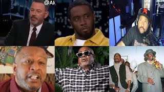 DJ Akademiks reacts to Keefe D amp Gene Deal telling Diddy Stories amp Diddy on Jimmy Kimmel [upl. by Ranita]