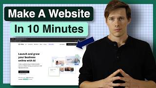 How To Make A Website Quickly Using AI wfree domain [upl. by Jollenta]