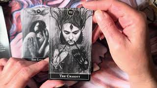 Nigredo Tarot Unboxing and Flip Through [upl. by Adlar]