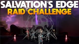 LIVE Salvations Edge Raid Challenge Can We Beat It Before Times Up Lets Find Out [upl. by Peppard302]