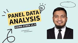 Panel Data Analysis using Stata Software [upl. by Megen]