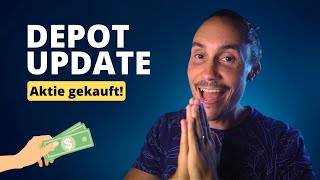 Neue Aktie im Depot 🥳 DIESE Aktie habe ich gekauft Trade Republic Depotupdate [upl. by Olpe]