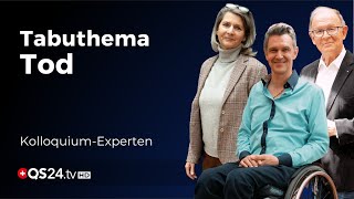 Warum wir das Sterben quottodschweigenquot  Kolloquium Spirit  QS24 Gesundheitsfernsehen [upl. by Suh]