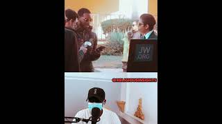 Jehovah witness got stumped  godlogic samshamoun interview quran jesus [upl. by Spearing]