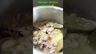 Malabar chicken biryani ✌️ [upl. by Guss]